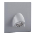 LED Лампа за ориентация MEFIS LED/0,7W/12V 4000 K сива