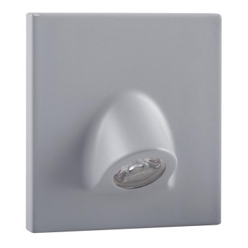 LED Лампа за ориентация MEFIS LED/0,7W/12V 4000 K сива