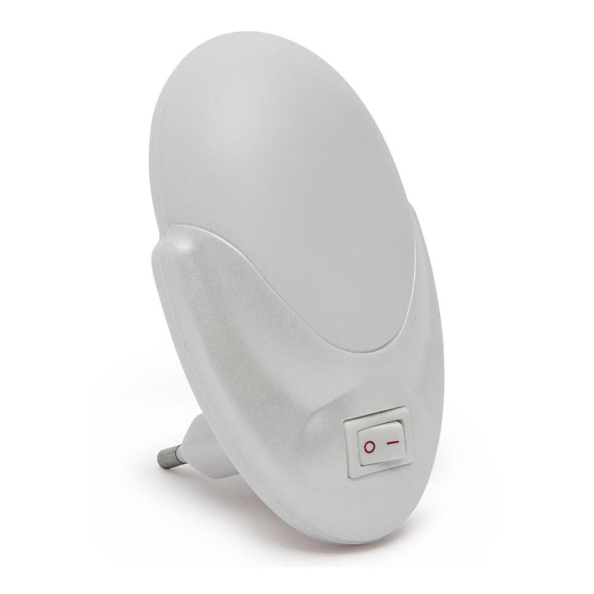 LED Лампа за ориентация за контакт LED/1W/230V