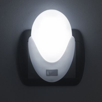 LED Лампа за ориентация за контакт LED/1W/230V