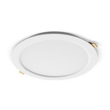 LED Лампа за окачен таван ATUEL LED/18W/230V 4000K ⌀ 17 cм IP54