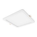 LED Лампа за окачен таван ATUEL LED/9W/230V 3000K 11,8x11,8 см IP54