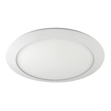 LED Лампа за окачен таван CIRCLE LED/12W/230V 6500K Ø 17,5 cm бял