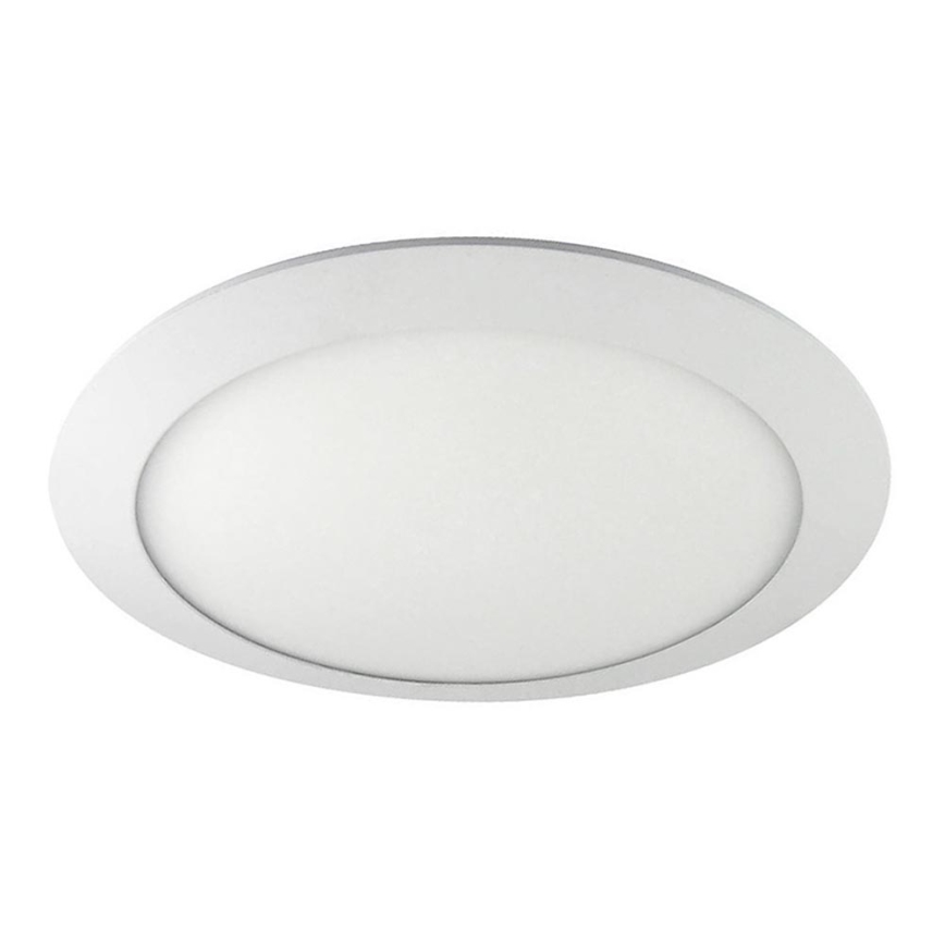 LED Лампа за окачен таван CIRCLE LED/12W/230V 6500K Ø 17,5 cm бял