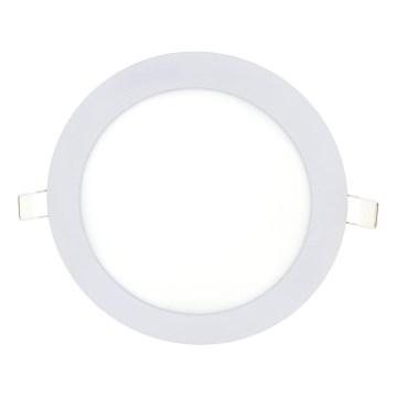 LED Лампа за окачен таван CIRCLE LED/15W/230V 6500K Ø 18,8 cm бял