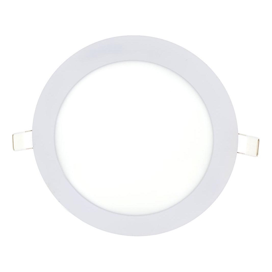 LED Лампа за окачен таван CIRCLE LED/15W/230V 6500K Ø 18,8 cm бял