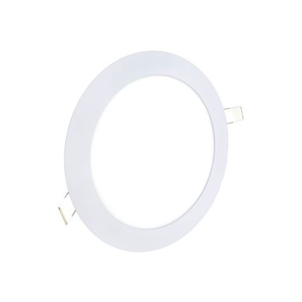 LED Лампа за окачен таван CIRCLE LED/15W/230V 6500K Ø 18,8 cm бял
