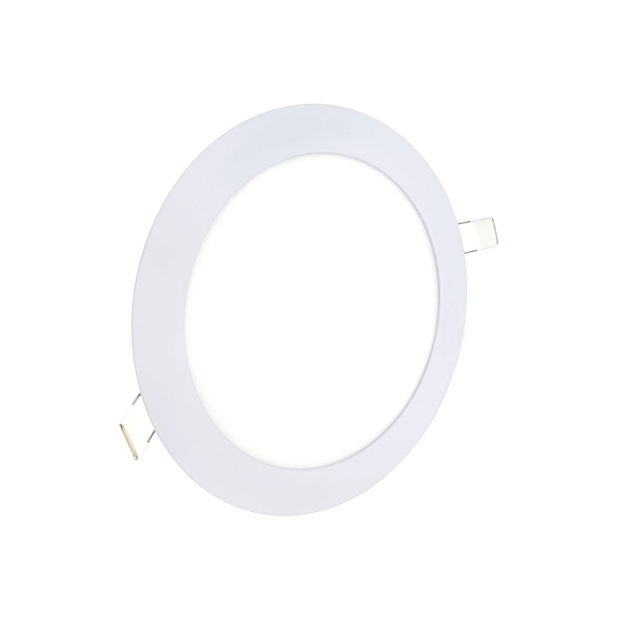 LED Лампа за окачен таван CIRCLE LED/15W/230V 6500K Ø 18,8 cm бял