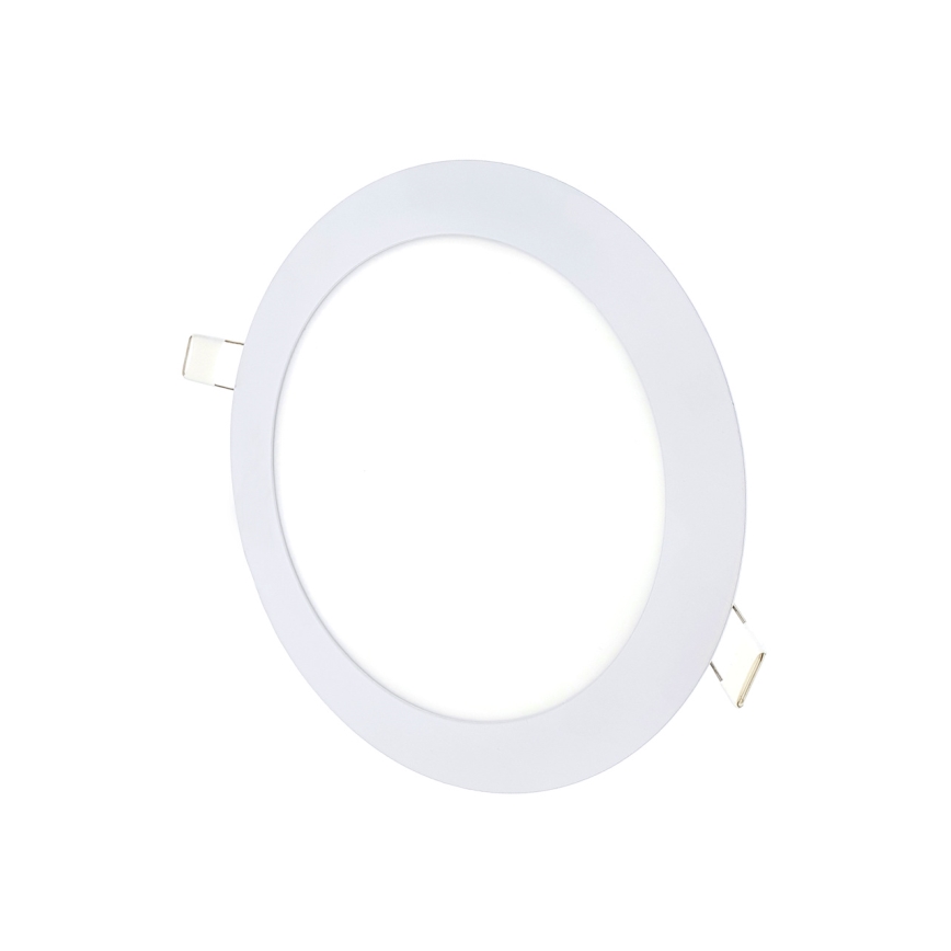 LED Лампа за окачен таван CIRCLE LED/15W/230V 6500K Ø 18,8 cm бял