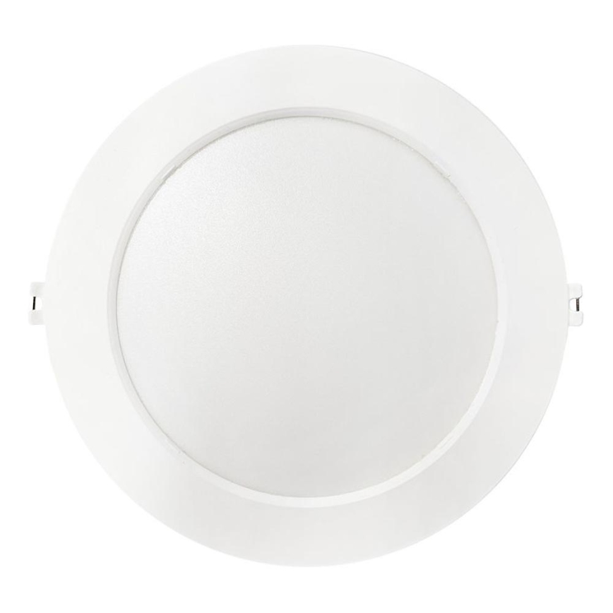 LED Лампа за окачен таван CIRCLE LED/18W/230V 4000K Ø 22 см бял