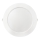 LED Лампа за окачен таван CIRCLE LED/18W/230V 4000K Ø 22 см бял