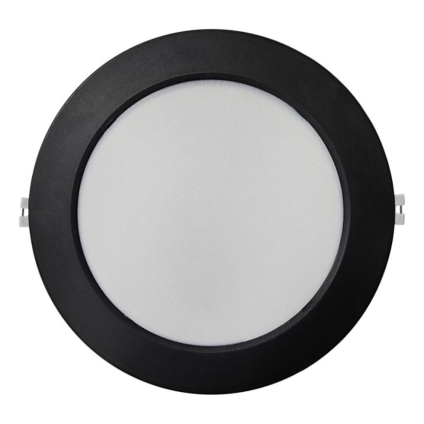 LED Лампа за окачен таван CIRCLE LED/18W/230V 4000K Ø 22 см черен