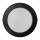 LED Лампа за окачен таван CIRCLE LED/18W/230V 4000K Ø 22 см черен