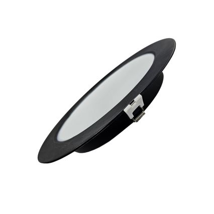 LED Лампа за окачен таван CIRCLE LED/18W/230V 4000K Ø 22 см черен
