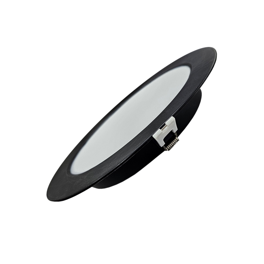 LED Лампа за окачен таван CIRCLE LED/18W/230V 4000K Ø 22 см черен