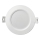 LED Лампа за окачен таван CIRCLE LED/3W/230V 4000K Ø 9 см бял