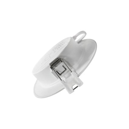 LED Лампа за окачен таван CIRCLE LED/3W/230V 4000K Ø 9 см бял