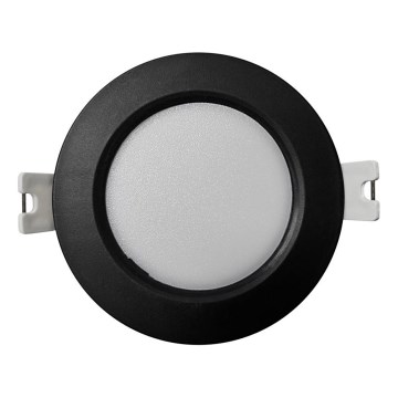 LED Лампа за окачен таван CIRCLE LED/3W/230V 4000K Ø 9 см черен