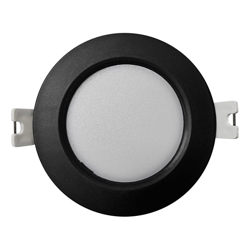 LED Лампа за окачен таван CIRCLE LED/3W/230V 4000K Ø 9 см черен