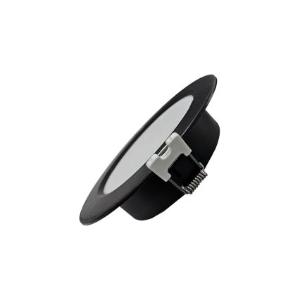 LED Лампа за окачен таван CIRCLE LED/3W/230V 4000K Ø 9 см черен