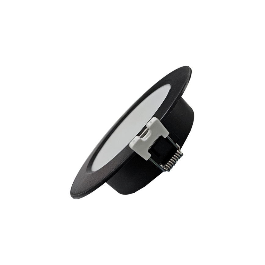 LED Лампа за окачен таван CIRCLE LED/3W/230V 4000K Ø 9 см черен