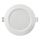 LED Лампа за окачен таван CIRCLE LED/6W/230V 4000K Ø 12 см бял