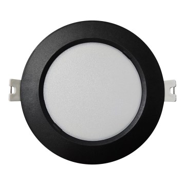 LED Лампа за окачен таван CIRCLE LED/6W/230V 4000K Ø 12 см черен