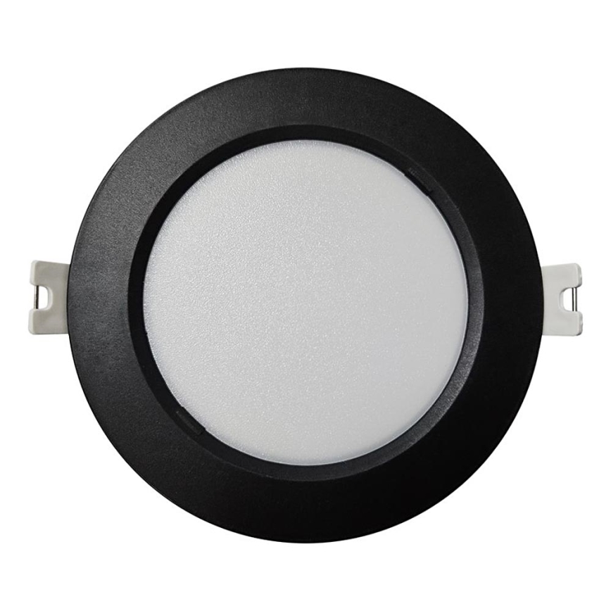 LED Лампа за окачен таван CIRCLE LED/6W/230V 4000K Ø 12 см черен