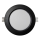 LED Лампа за окачен таван CIRCLE LED/6W/230V 4000K Ø 12 см черен