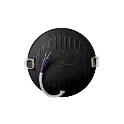 LED Лампа за окачен таван CIRCLE LED/6W/230V 4000K Ø 12 см черен