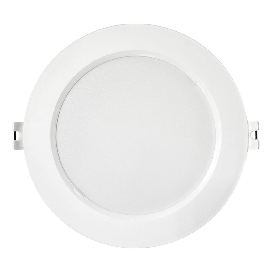 LED Лампа за окачен таван CIRCLE LED/9W/230V 4000K Ø 14,5 см бял