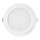 LED Лампа за окачен таван CIRCLE LED/9W/230V 4000K Ø 14,5 см бял