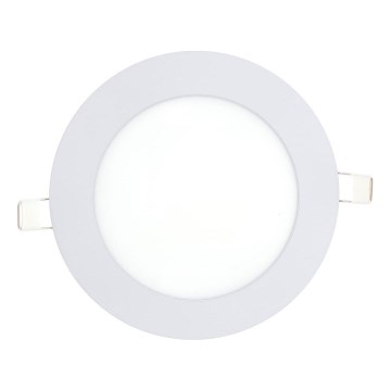 LED Лампа за окачен таван CIRCLE LED/9W/230V 6500K Ø 14,5 cm бял