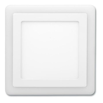 LED Лампа за окачен таван DUO LED/12W/230V + LED/4W