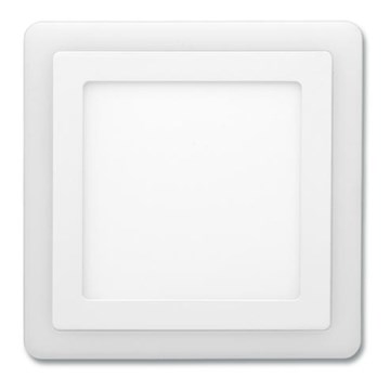 LED Лампа за окачен таван DUO LED/6W/230V + LED/3W