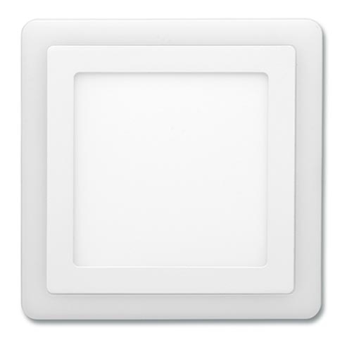 LED Лампа за окачен таван DUO LED/6W/230V + LED/3W