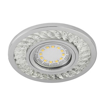 LED Лампа за окачен таван EYE 1xGU10/50W + LED/3W/230V