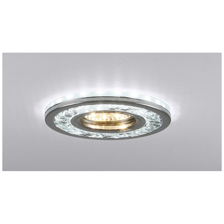 LED Лампа за окачен таван EYE 1xGU10/50W + LED/3W/230V