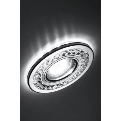LED Лампа за окачен таван EYE 1xGU10/50W + LED/3W/230V