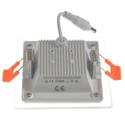 LED Лампа за окачен таван FINITY LED/6W/230V 4000K