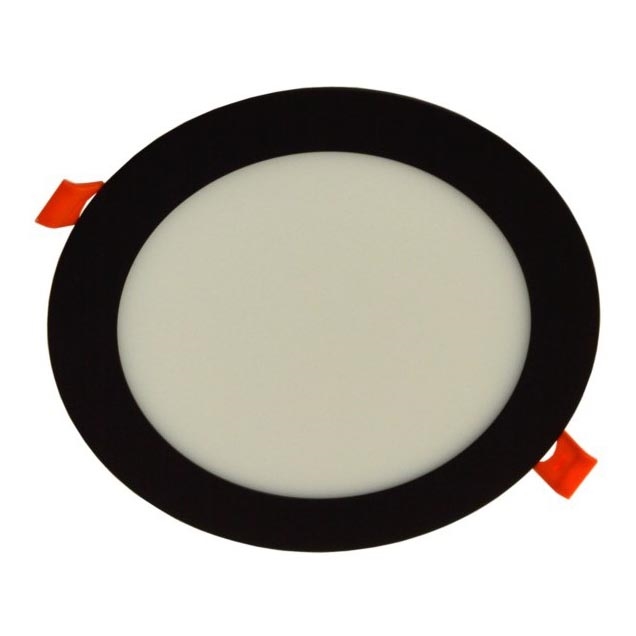 LED Лампа за окачен таван GERD LED/12W/230V 4000K черен