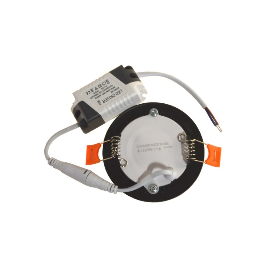 LED Лампа за окачен таван GERD LED/3W/230V 4000K черен