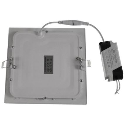 LED Лампа за окачен таван GERE LED/12W/230V 4000K бял