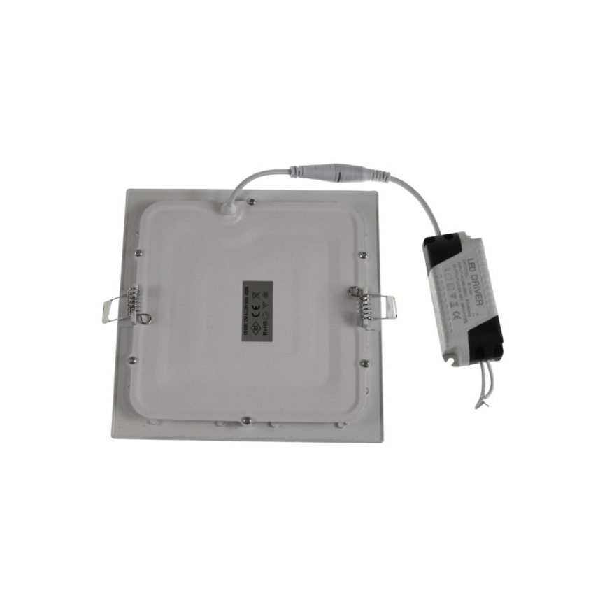 LED Лампа за окачен таван GERE LED/12W/230V 4000K бял