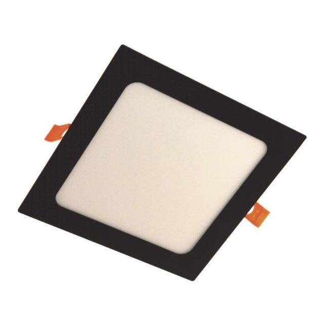 LED Лампа за окачен таван GERE LED/12W/230V 4000K черен