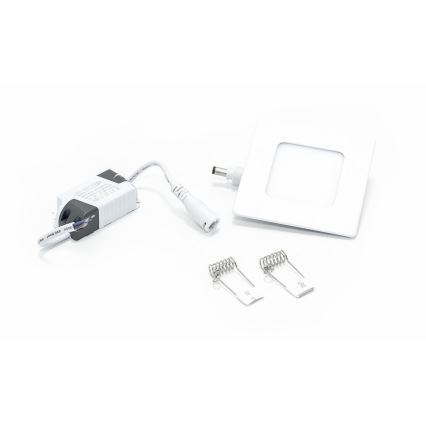 LED Лампа за окачен таван GERE LED/3W/230V 3000K