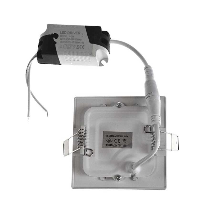 LED Лампа за окачен таван GERE LED/3W/230V 4000K
