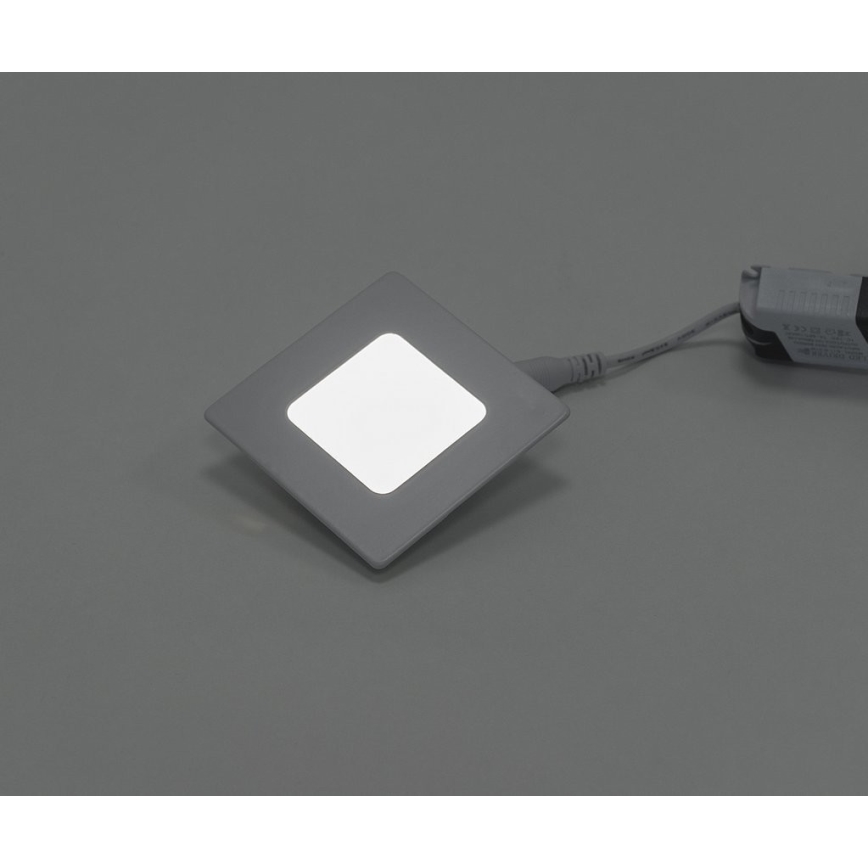 LED Лампа за окачен таван GERE LED/3W/230V 4000K