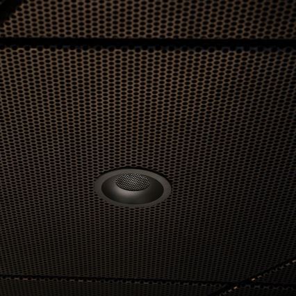 LED Лампа за окачен таван LED/12W/230V 3000/4000/6400K ø 8,6 см черен