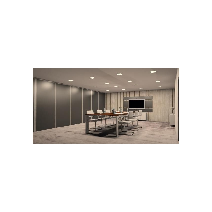 LED Лампа за окачен таван LED/12W/230V